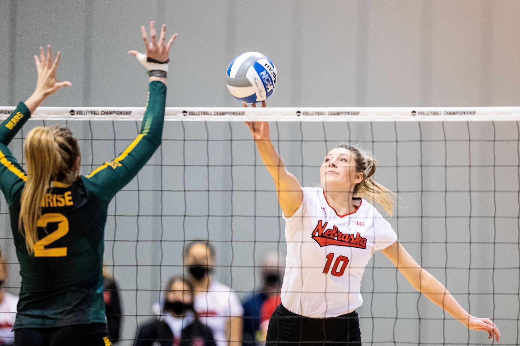 Nebraska vs. Baylor, 4.18